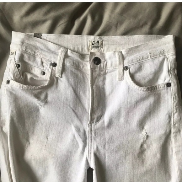 Citizens of Humanity 26 Skinny White Jeans - Picture 9 of 9